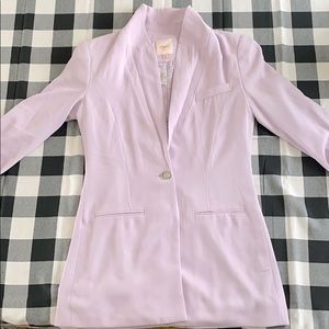 Lilac Blazer
